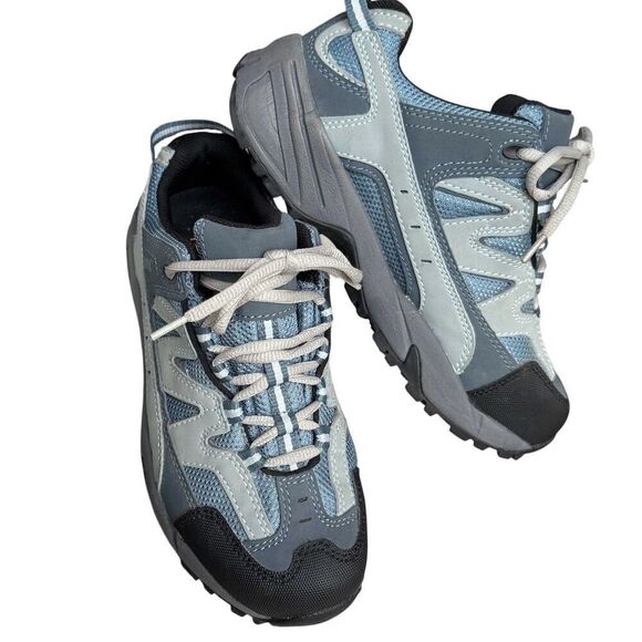 Red Wing Worx Carbide Women's Athletic Safety Toe Work Shoes Blue Size 7W - Picture 10 of 15